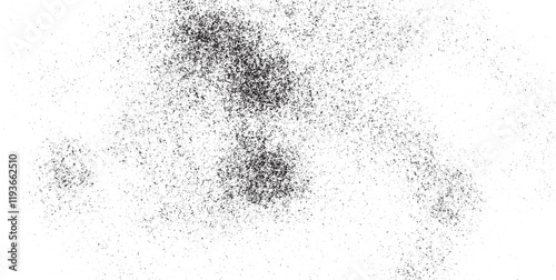 Halftone Textures with fine details. These overlays are vector format images suitable for use as backgrounds, masks, font textures, etc. in your work. Black Grainy Texture Isolated On White Background