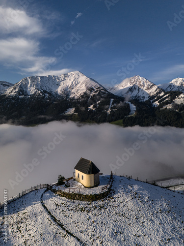 Kreuzkapelle St. Rochus photo