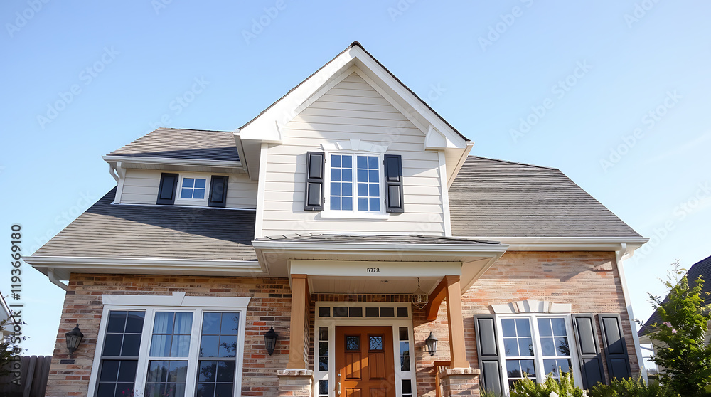Stunning Brick House Exterior: Dream Home Architecture and Curb Appeal Stunning Brick House Exterior: Dream Home Architecture and Curb Appeal