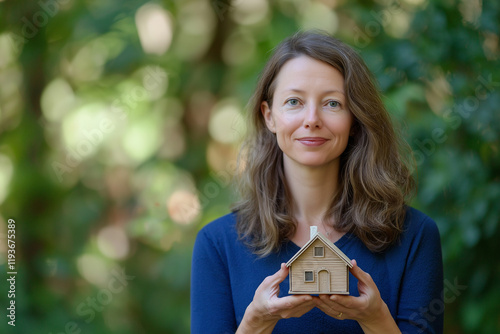 Dreamy Miniature Home in the Palm of Your Hand photo