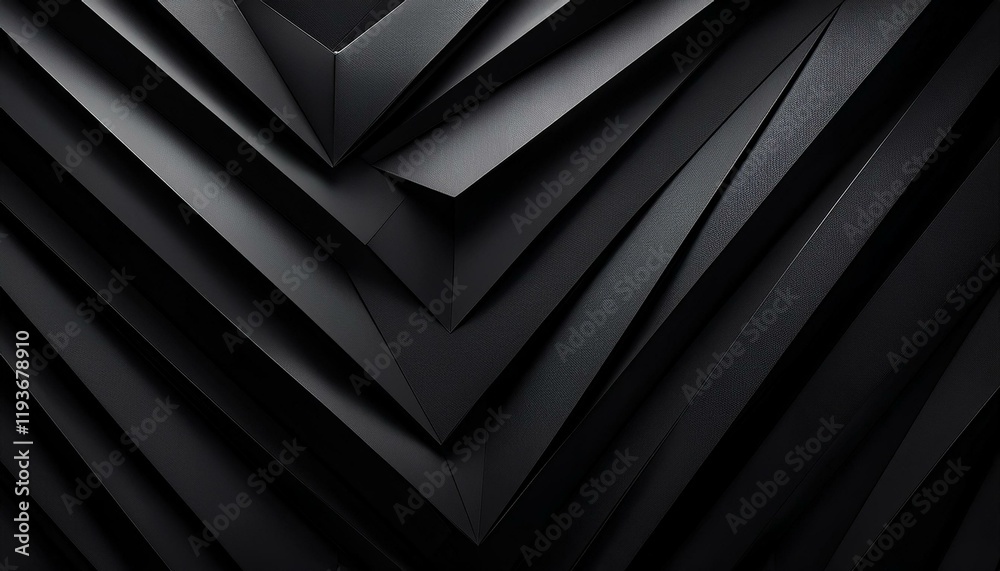 Obraz premium Sleek and Mysterious Website Header Design