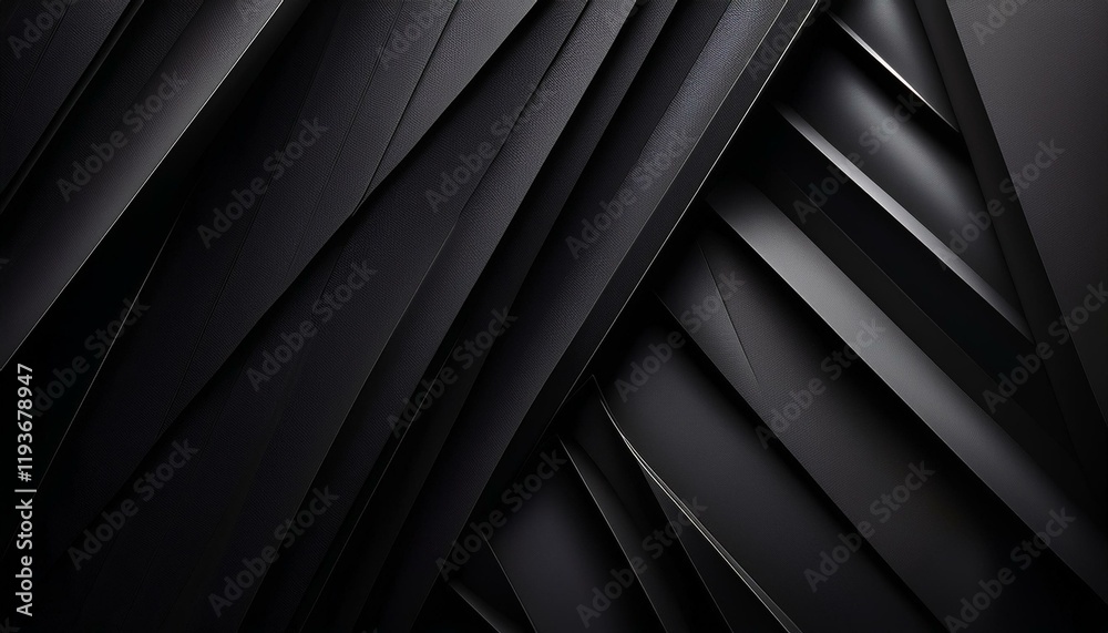 Obraz premium Sleek and Mysterious Website Header Design