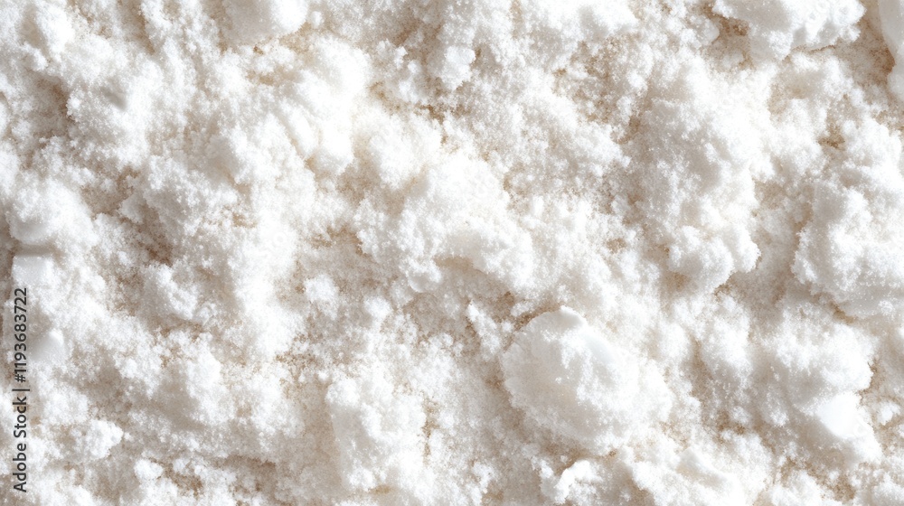 Bright and Grainy Background of Fresh Fluffy Snow: Seasonal Texture in Soft Light Bright and Grainy Background of Fresh Fluffy Snow: Seasonal Texture in Soft Light