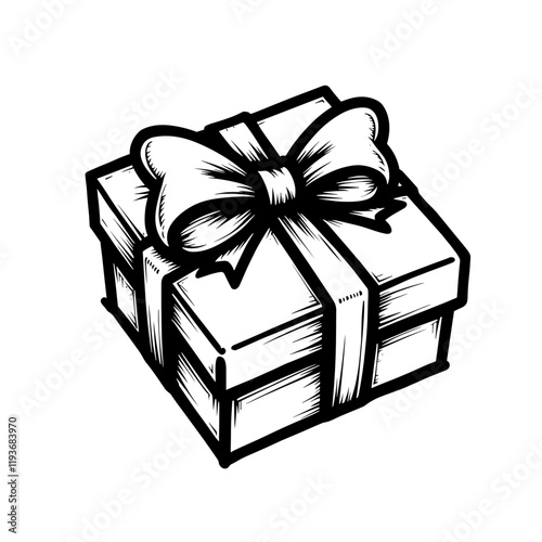 Elegant box of chocolates with ribbon, gift for special occasions