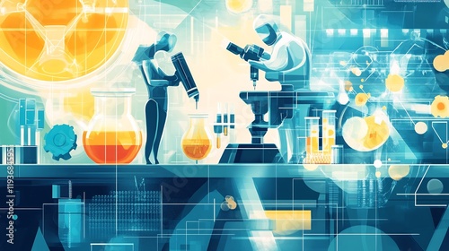 Research methods illustrated diverse experimental and observational approaches emphasizing methodology and rigor