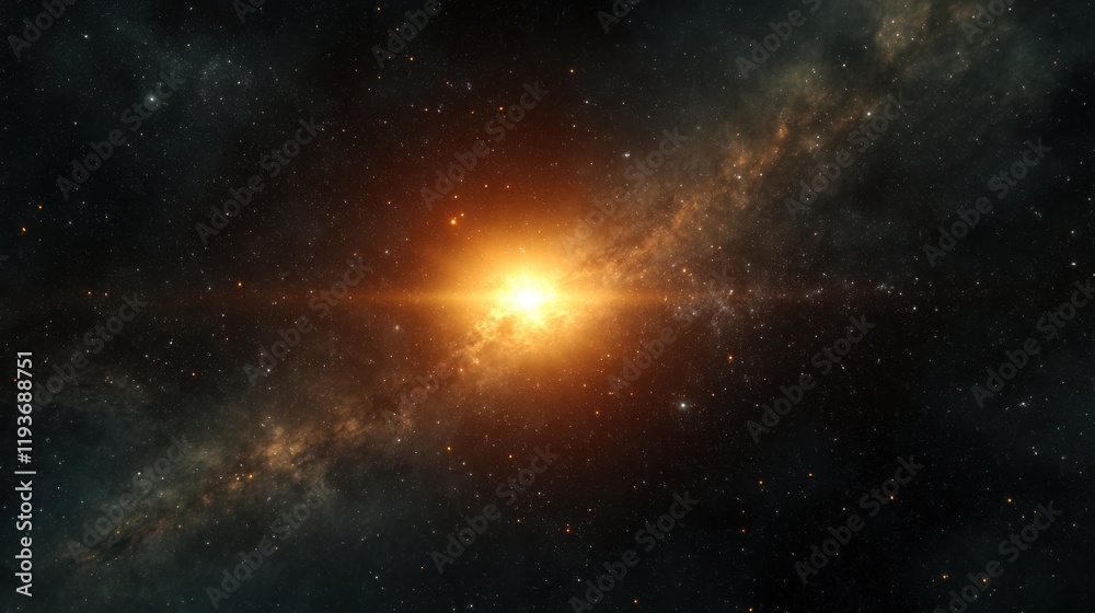 Absolute Void With A Single Tiny Pinprick Of Light Absolute Void With A Single Tiny Pinprick Of Light