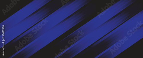 Abstract blue halftone with black colour pattern gradient grunge texture background. Dot pop art comic sport style vector illustration. Vector EPS 10
