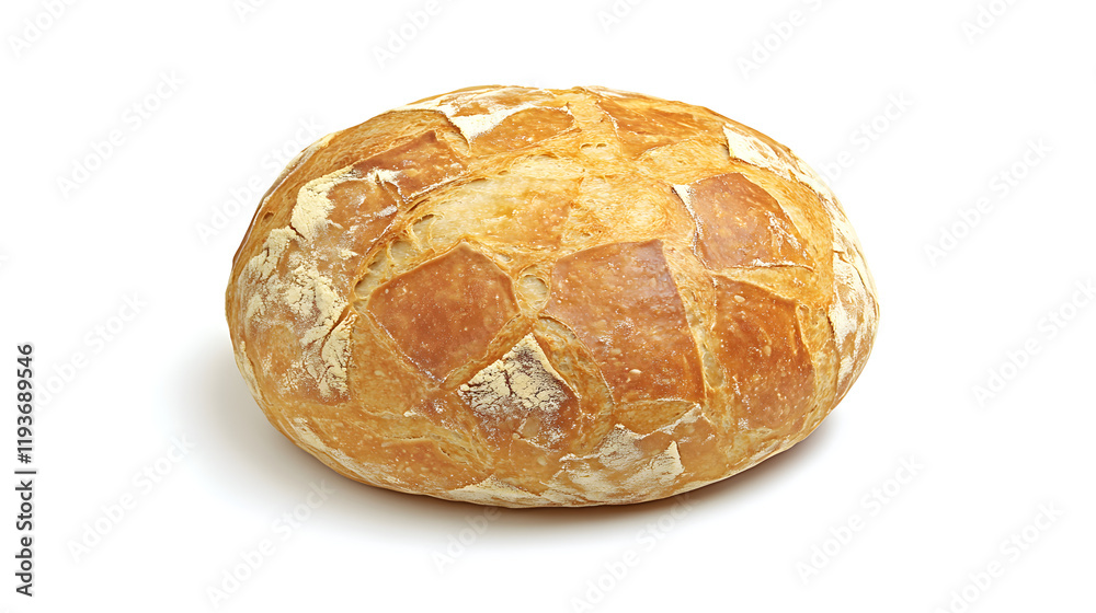 A Beautifully Crafted Artisan Boule With Intricate Scoring Patterns and A Golden Brown Crust Displayed Freshly Baked A Beautifully Crafted Artisan Boule With Intricate Scoring Patterns and A Golden Brown Crust Displayed Freshly Baked