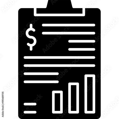 Marketing Budget icon single vector illustration