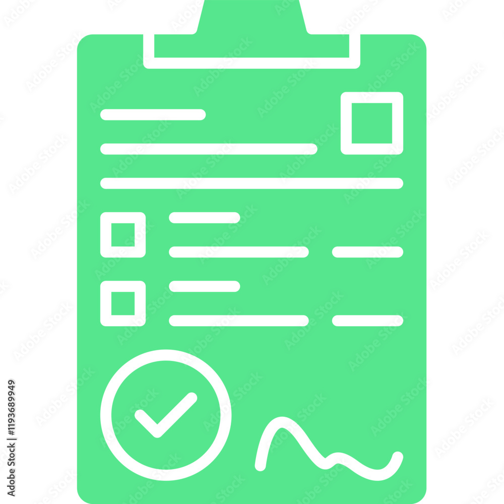 Contract icon single vector illustration Contract icon single vector illustration