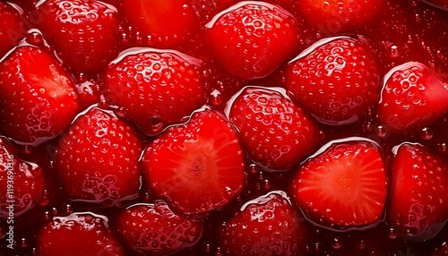 Geleia de Morango Brilhante