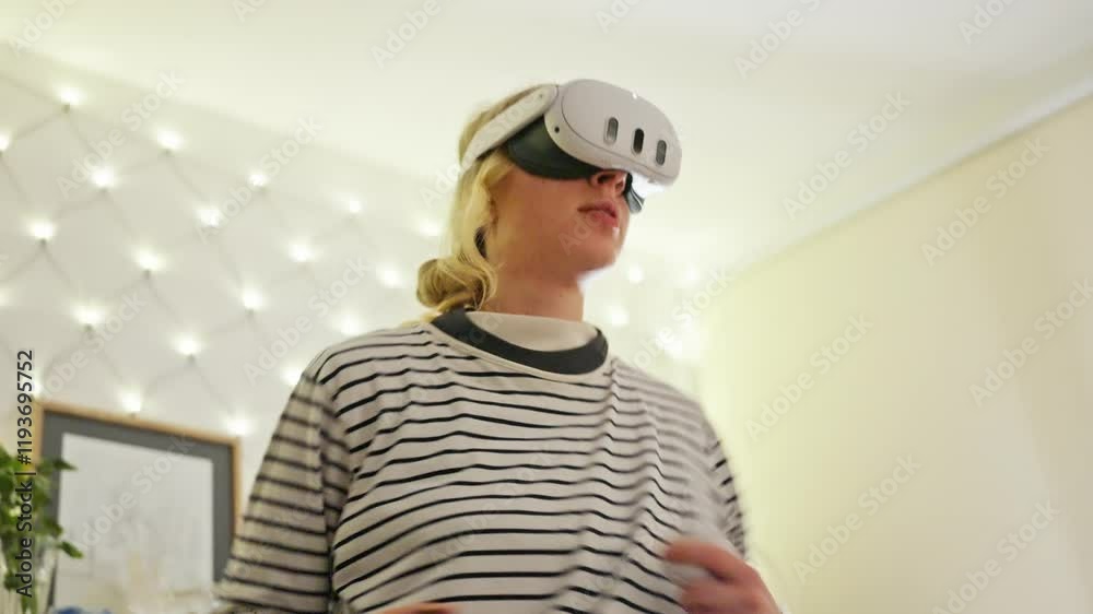 Experience thrilling Virtual Reality with Headset use and engaging Motion Interaction Experience thrilling Virtual Reality with Headset use and engaging Motion Interaction