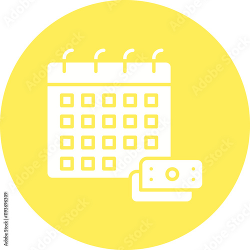 Payday Loan icon single vector illustration