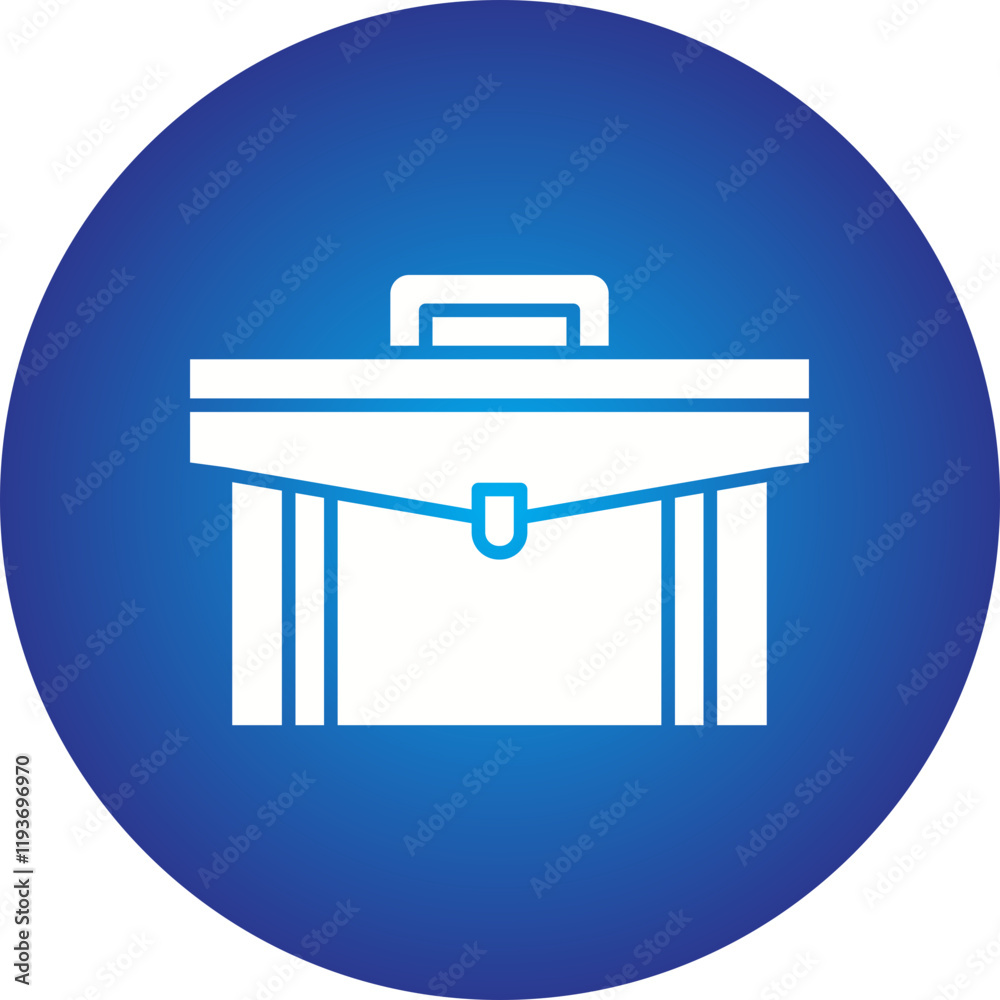 Briefcase icon single vector illustration Briefcase icon single vector illustration