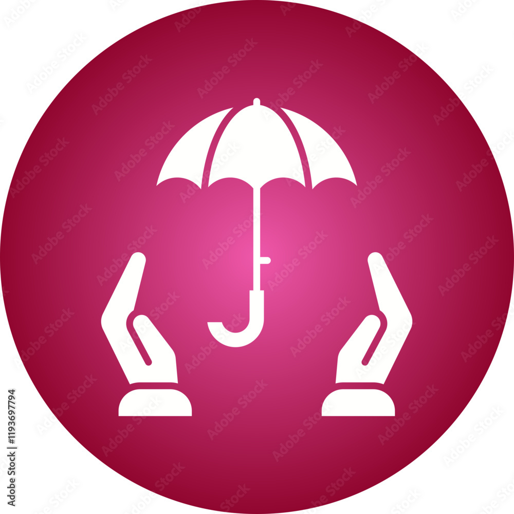 Business Insurance icon single vector illustration Business Insurance icon single vector illustration