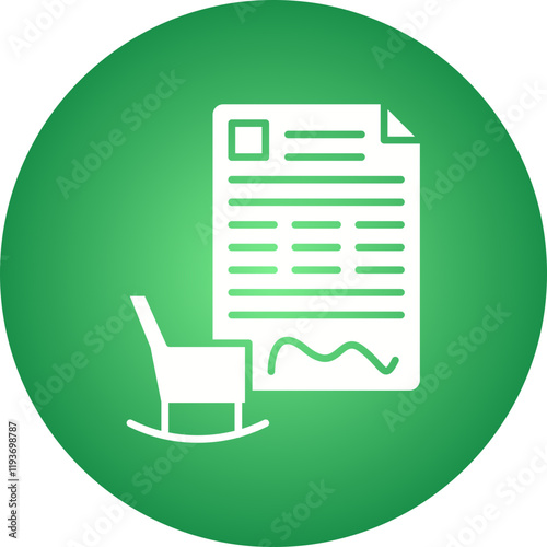 Retirement Planning icon single vector illustration