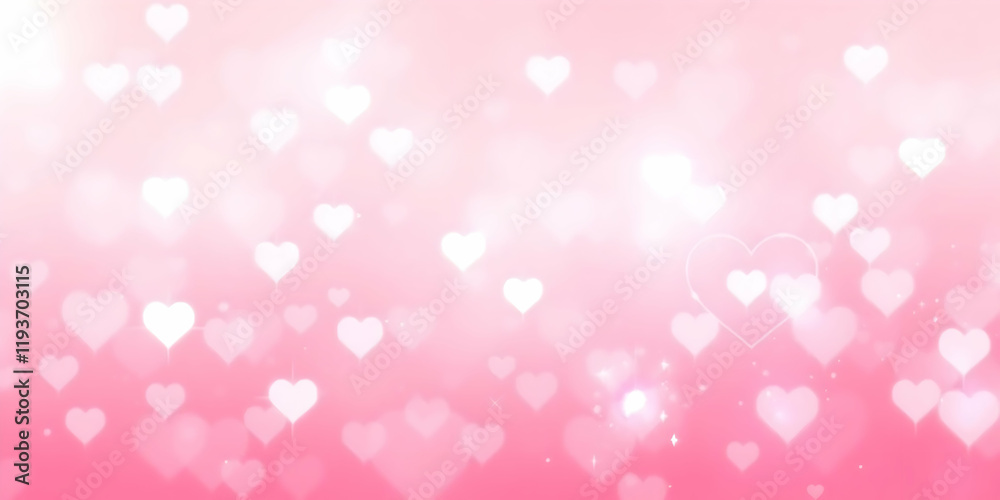 Pink background, white heart shapes, soft focus, romantic atmosphere, valentine's theme, pastel colors, dreamy texture, love concept, gentle gradient, floating hearts, ethereal mood, delicate design, Pink background, white heart shapes, soft focus, romantic atmosphere, valentine's theme, pastel colors, dreamy texture, love concept, gentle gradient, floating hearts, ethereal mood, delicate design,