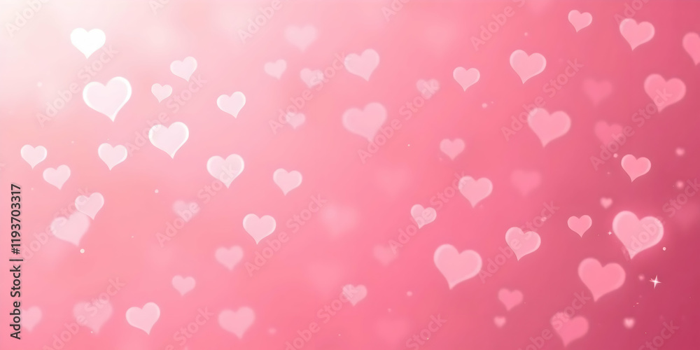 Pink background, white heart shapes, soft focus, romantic atmosphere, valentine's theme, pastel colors, dreamy texture, love concept, gentle gradient, floating hearts, ethereal mood, delicate design, Pink background, white heart shapes, soft focus, romantic atmosphere, valentine's theme, pastel colors, dreamy texture, love concept, gentle gradient, floating hearts, ethereal mood, delicate design,