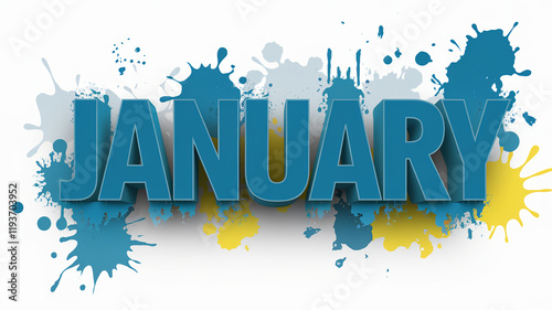 january text desgn art  photo
