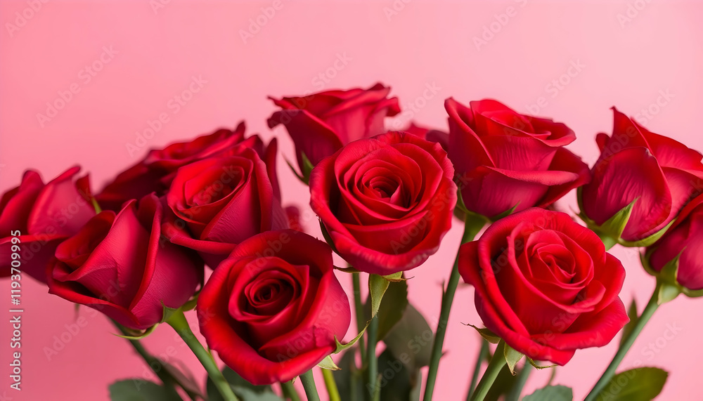 deep red roses, crimson petals, romantic bouquet, scattered rose petals, passionate red background, Valentine's Day theme, velvety texture, dramatic lighting, high contrast, saturated colors, floral deep red roses, crimson petals, romantic bouquet, scattered rose petals, passionate red background, Valentine's Day theme, velvety texture, dramatic lighting, high contrast, saturated colors, floral