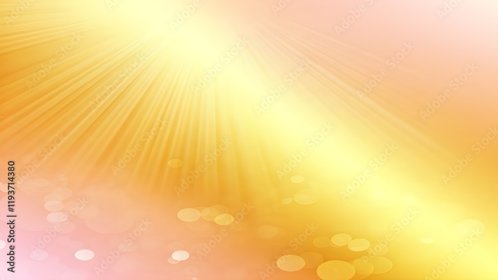 Abstract background with warm, golden rays of light radiating from a central point, creating a sense of energy and optimism. Abstract background with warm, golden rays of light radiating from a central point, creating a sense of energy and optimism.