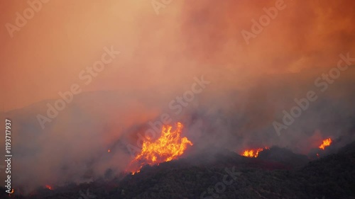 Footage from the January 7, 8, 9, 2025 Malibu wildfire shows brave helicopters battling fierce flames in stunning, capturing the dramatic and breathtaking efforts in Los Angeles