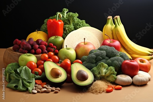 Low Carb Diet: Healthy Eating with Atkins and GI Principles. Focus on Vegetables, Fruits and Low-Carb Carbohydrates for Diabetes Control