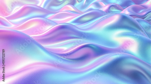 Wallpaper Mural Iridescent fabric background Torontodigital.ca