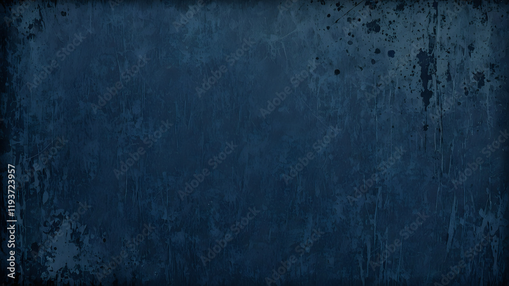 Fototapeta premium Abstract Grunge Navy Blue background