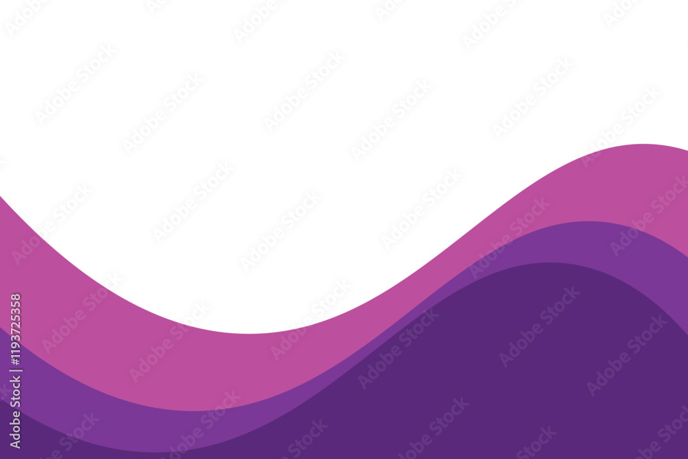 abstract background with waves