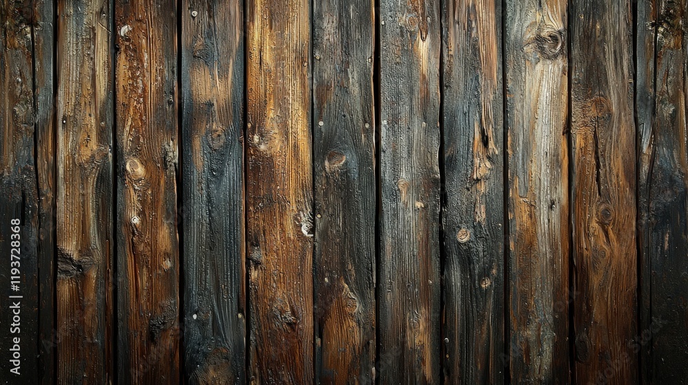 This image features rows of aged wood planks with weathered patinas that highlight the charm of rustic simplicity and the passage of time through natural processes. This image features rows of aged wood planks with weathered patinas that highlight the charm of rustic simplicity and the passage of time through natural processes.