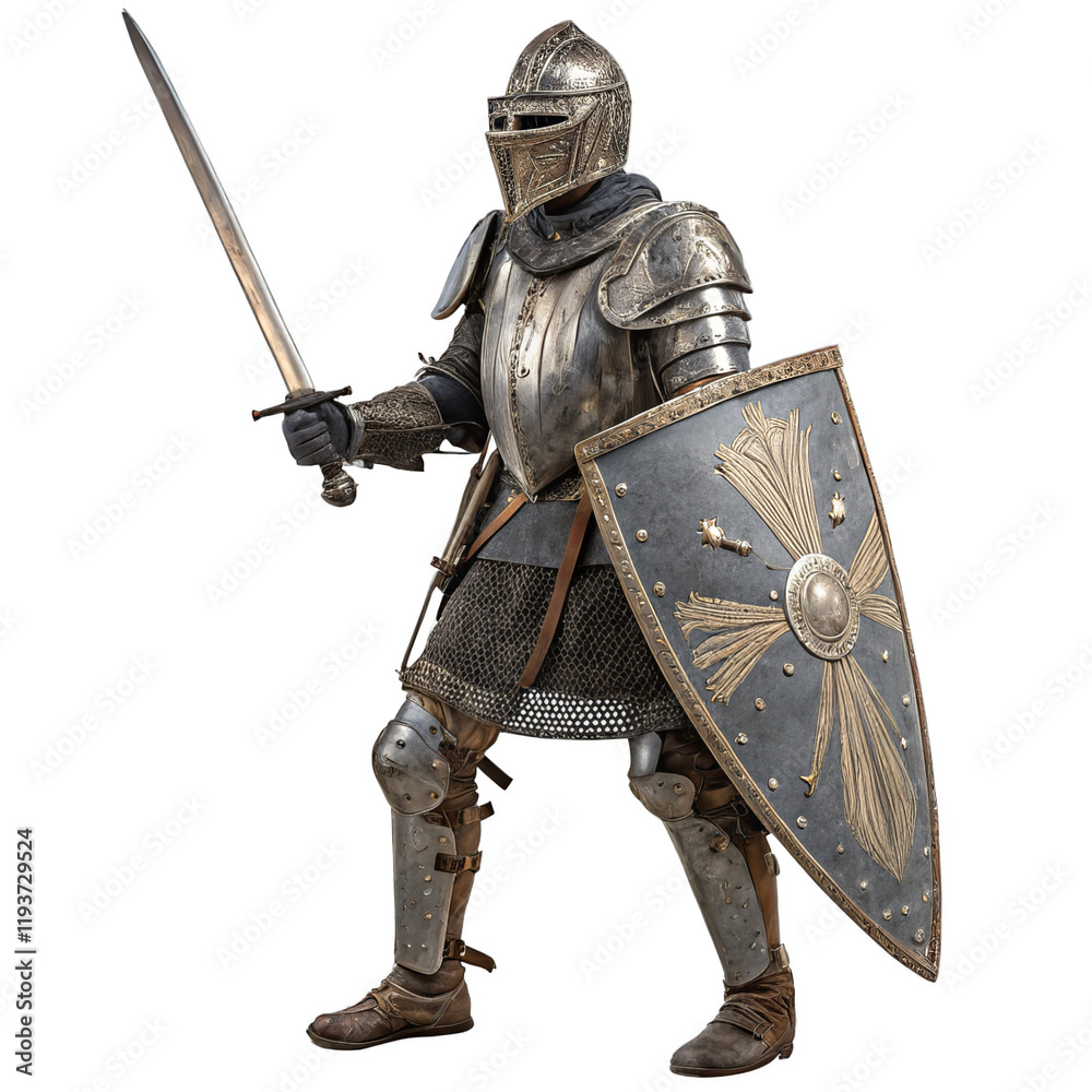 knight isolated on transparent background. knight isolated on transparent background.