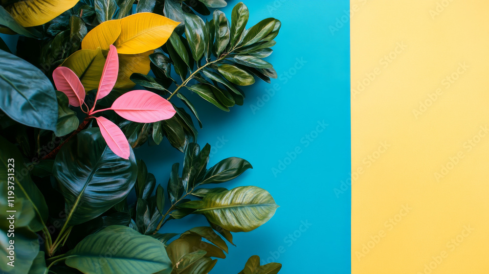 Naklejka premium Solid colors allow your content, such as images, text, or call-to-action buttons, to become the focal point.