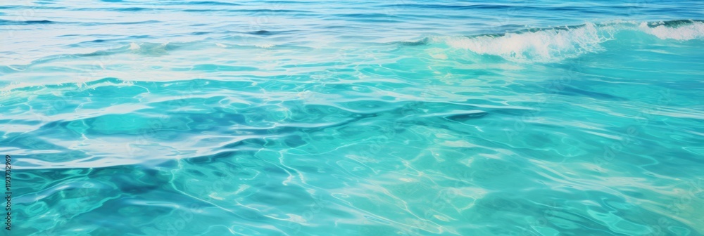 Sunny Summer Beach Background. Turquoise Water of the Ocean in Florida for Enjoyable Vacation Fun Sunny Summer Beach Background. Turquoise Water of the Ocean in Florida for Enjoyable Vacation Fun