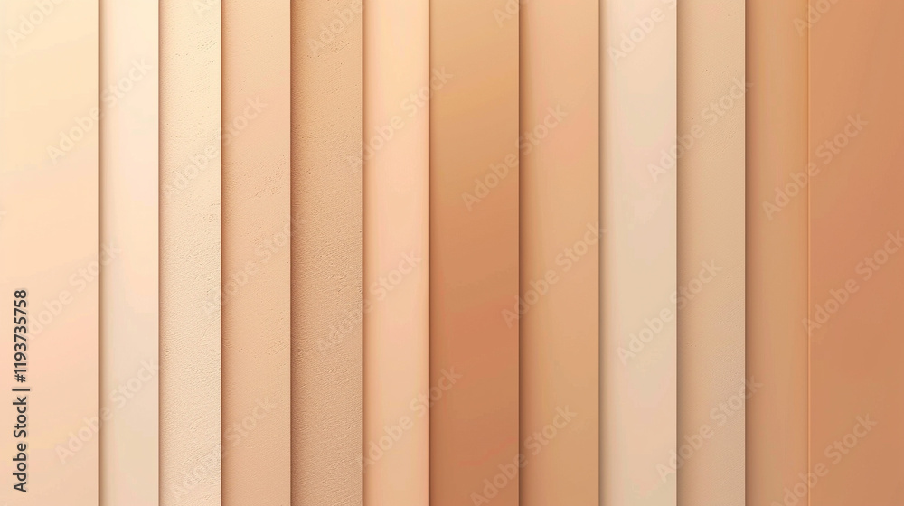 Fototapeta premium A minimalist gradient background transitioning from Mocha Mousse to Champagne beige, evoking a warm and elegant feel suitable for luxury branding