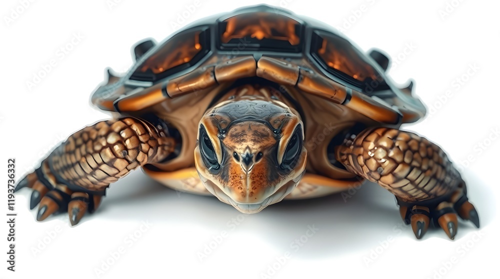 Obraz premium turtle isolated on white