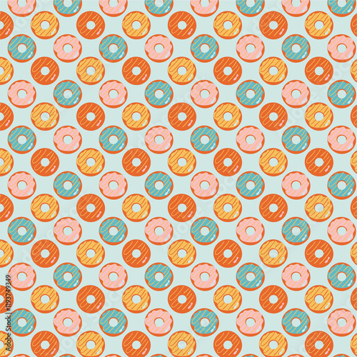 Donuts pattern