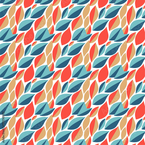 Leaves pattern