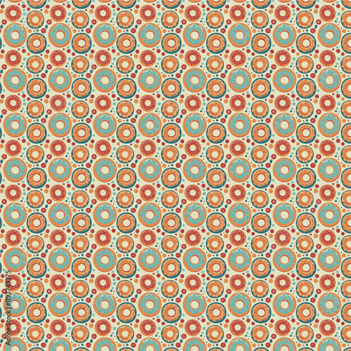 Donuts pattern