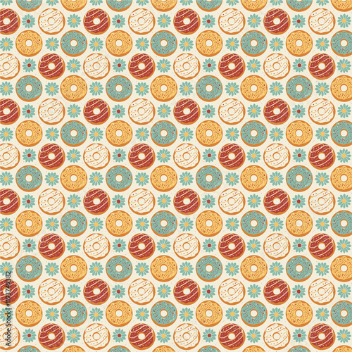 Donuts pattern