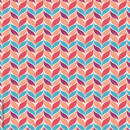 Leaves pattern