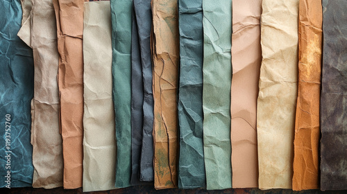 Wallpaper Mural Mimic the appearance of different types of paper, such as rough, crumpled, aged, or smooth paper.  Torontodigital.ca