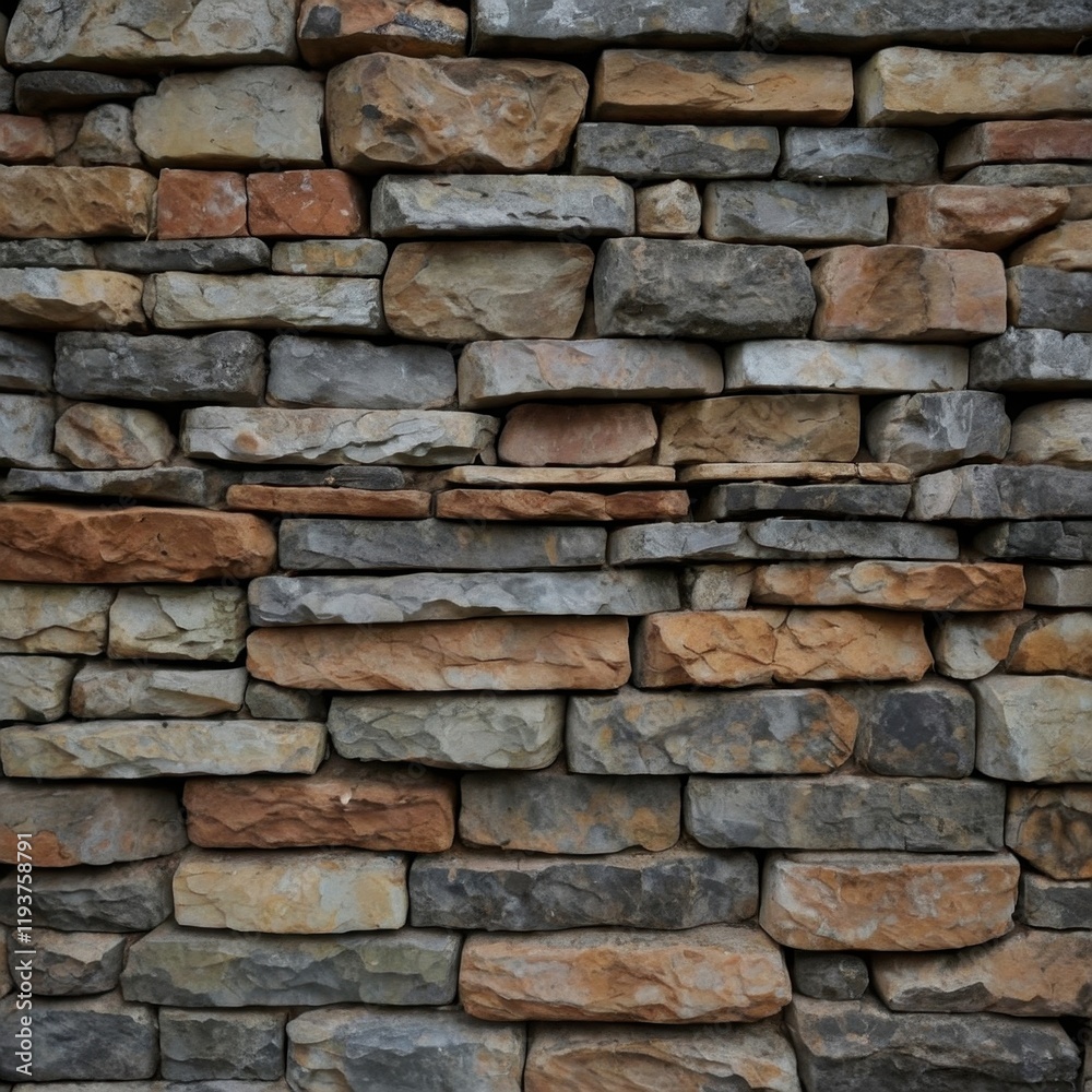 Stone texture without cement, multicolored granite, granite masonry Stone texture without cement, multicolored granite, granite masonry