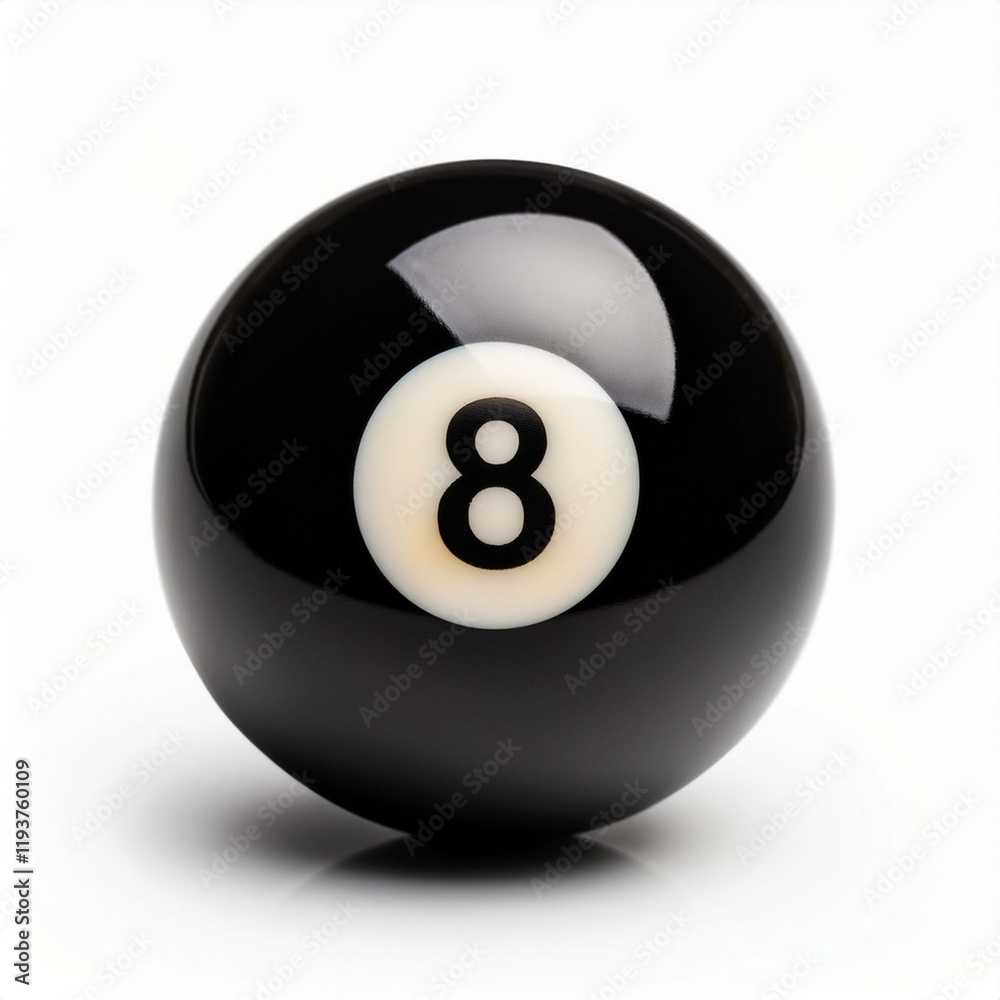pool ball number eight