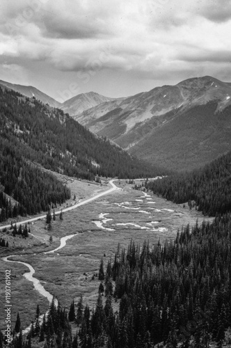 Maroon Creek, Aspen photo