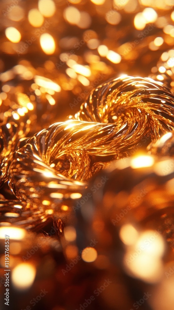 Visually captivating abstract background with mesmerizing golden spiral swirls intricate shimmering metallic patterns and a luminous radiant glow Elegant opulent Visually captivating abstract background with mesmerizing golden spiral swirls intricate shimmering metallic patterns and a luminous radiant glow Elegant opulent