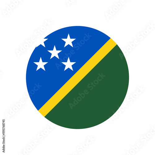 Flag of Solomon Islands