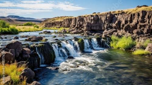 Discovering White River Waterfall: A Stunning Landscape in Eastern Oregon's High Desert