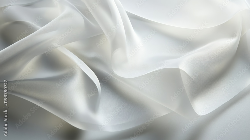 Fototapeta premium Transparent Film For Your Design Texture Abstract Background