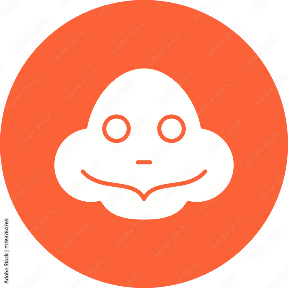 Turtle Face icon single vector illustration Turtle Face icon single vector illustration